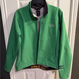 The North Face Green Jacket